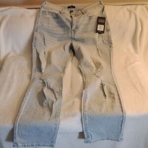 True Religion Geno Relaxed Slim Distressed Jeans Men's 31x32 NWT